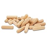 Dowel Pins 1-1/4 Inch L - 1/4 Inch W (150 Pack) by Woodpeckers
