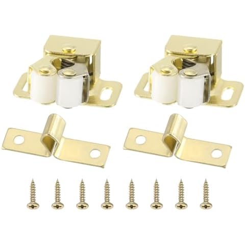 PATIKIL Stainless Steel Cabinet Latch Set Cover