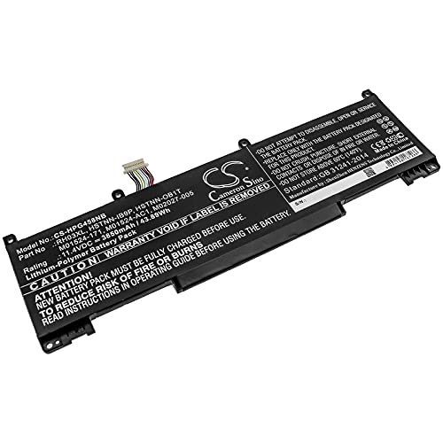 TECHTEK Batteries Compatible avec [HP] ProBook 450 G8, ProBook 650 G8 remplace HSTNN-IB9P, pour HSTNN-OB1T, pour M01524-171, pour M01524-AC1, pour M02027-005, pour RH03XL