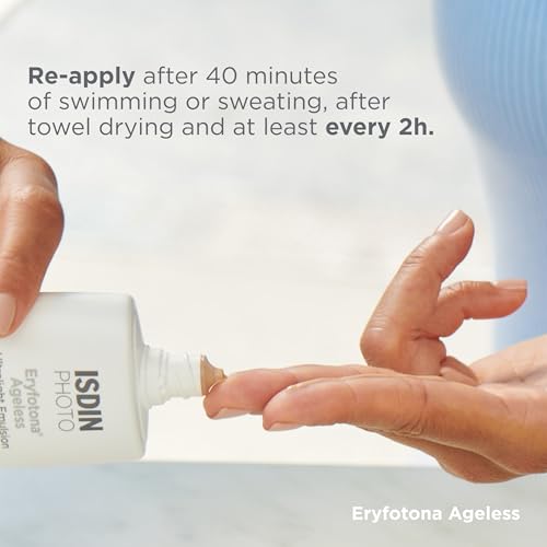 Image of ISDIN Eryfotona Ageless Tinted Mineral Face Sunscreen SPF 50