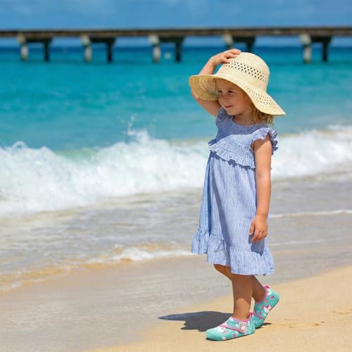Image of Centipede Demon Kids Water Shoes Girls Boys Outdoor Quick Dry Barefoot Aqua Socks for Sport Beach Swim Pool Surf