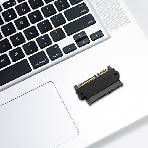 Adaptador SAS a SATA para discos duros SATA negro miniatura 3
