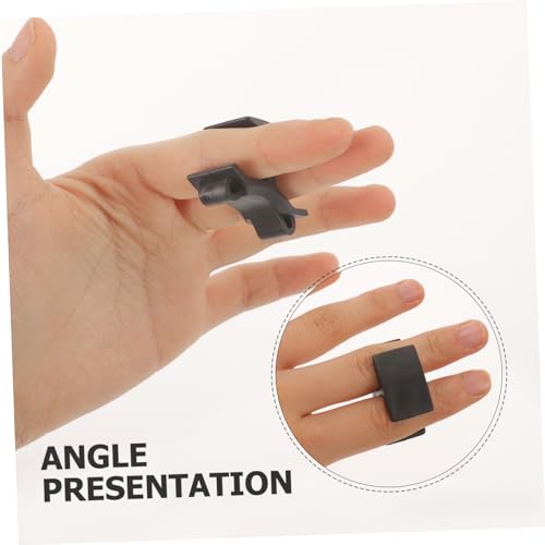 12 clips para silbatos de plástico para árbitros y entrenadores miniatura 4