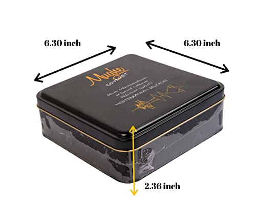 Mughe Gourmet Luxury Baklava Pastry Metal Gift Box thumb #8