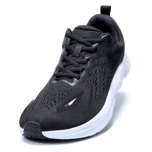 ZVC Wide Toe Box Shoes Women Wide Road Runing Lightweight Comfortable Non Slip Walking Shoes