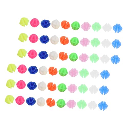 Mipcase Bike Accessories Plastic Bike Wheel Beads Boys and Girls Decor Bike Spoke Beads Easy to Install Bike Ornaments Fashionable Bike Wheel Dec