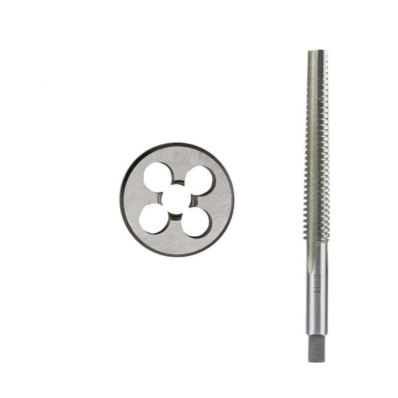 Macho de roscar trapezoidal de mano derecha, 2 unidades, HSS, TR10x2 ...