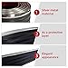26.4Ft Replacement Chrome Body Side Trim Molding 2.36'' Thickened 3M Automotive Tape Fit for 1988-1998 Chevy Tahoe GMC Suburban Silverado Pickup Trucks Jimmy OBS Blazer Yukon, Old Style