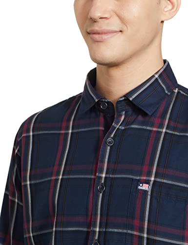Image of Monte Carlo Men's Solid Regular Fit Shirt