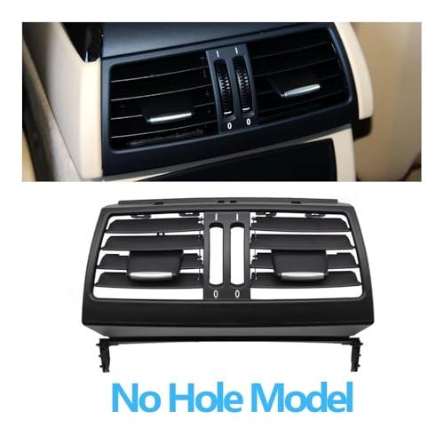 Grille climatisation automobile ventilation arrière pour X5 E70 X6 E71 2007-2013
