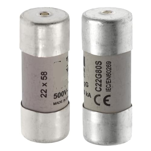 Fusible 31203 100A coupe-circuit 500V haute performance pour armoire électrique industrielle