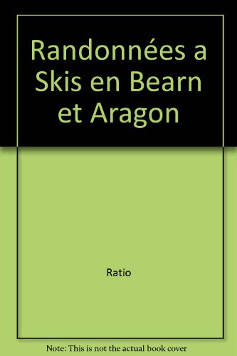 Randonnees a skis en bearn et aragon Cover