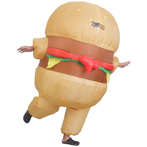 VURPOKSI Inflatable Hamburger Costume,Blow Up Costume...