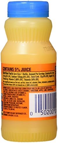Amazon.com : SunnyD Tangy Original Orange Flavored Citrus ...