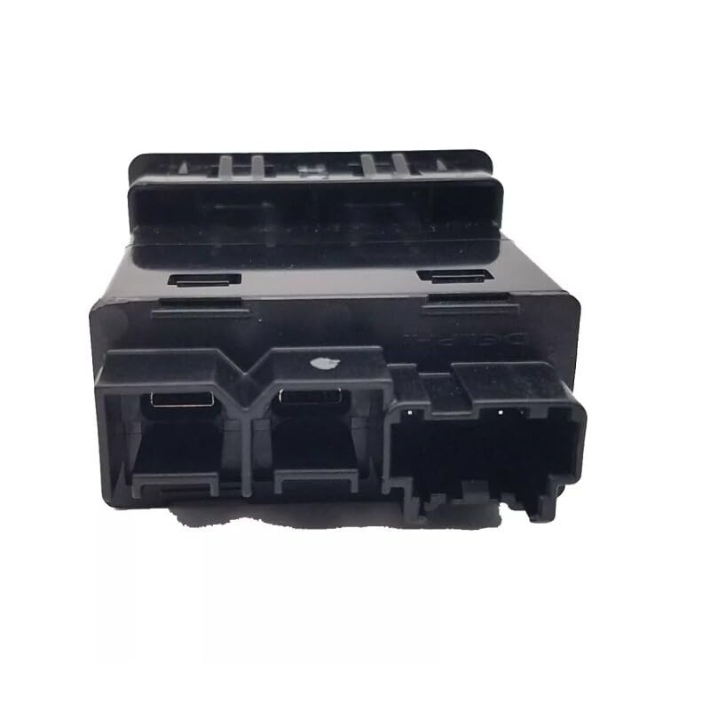 1 x Car Universal USB and USB-C Ports Receptacle Black Fit for 2019-2022 Cadillac Escalade XT4 for Chevy Silverado Suburban Tahoe Fit for GMC Sierra Yukon 13529873 13540938 13512381 13558185 13536384