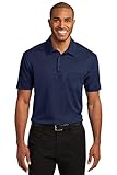 Port Authority Men's Silk Touch Performance Pocket Polo