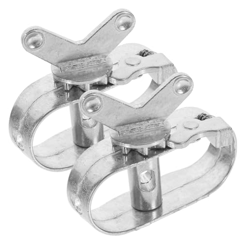 Sosoport Aluminum Pool Cover Winch Kit 2pcs