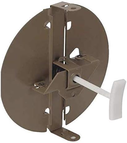 Snap-On Control Damper, 10 Duct Dia.