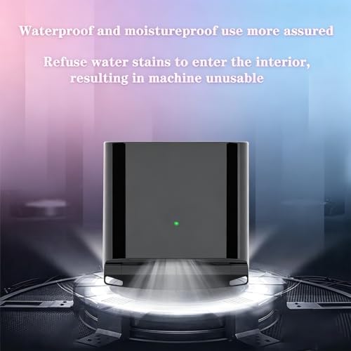 Secador de manos automatico de 1250 W para pared de inodoro comercial con aire ajustable 6