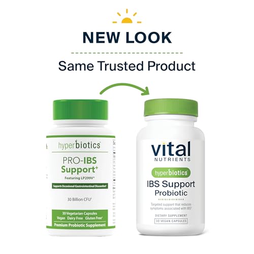 Hyperbiotics HBIBS30 Vital Nutrients Ibs Support Probiotic thumb #2