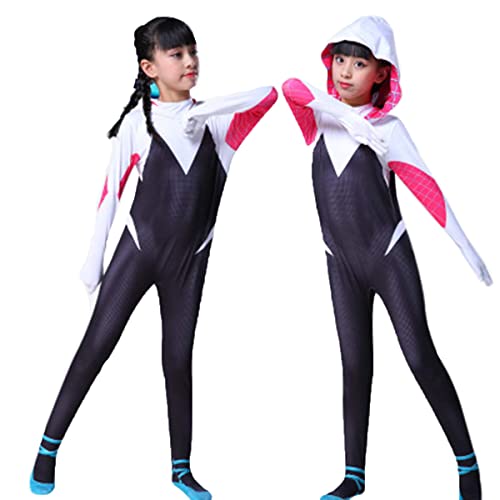 Harley Quinn Cosplay Kostüm Set 5-teilig - Halloween Karneval Verkleidung