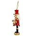 Kurt Adler C6148 Wooden Nutcracker Ornament 4-Piece Box Set, 5-Inch