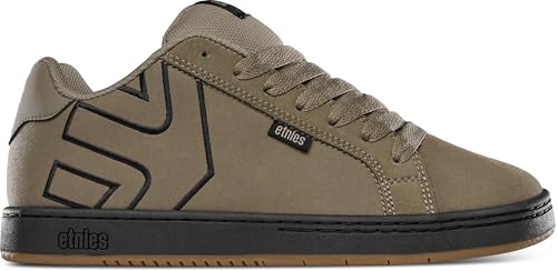 Image of Etnies Fader - Classic Skate Heritage Style with on-Trend Puffy Look, Reinforced Cupsole, Cushioned Fit, Everyday Sneakers