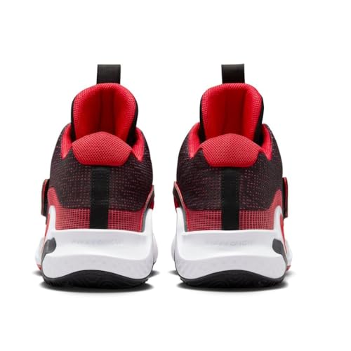 KD Trey 5 X Basketball Shoes (DD9538-006, Black/University RED-Bright Crimson)3