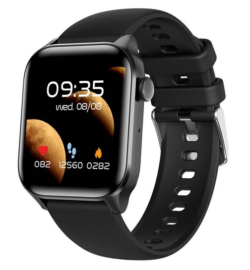 Opiniones de reloj celular smartwatch los más recomendados. 48 LOLO Smartwatch Hombre y Mujer Reloj Inteligente Negro Impermeable