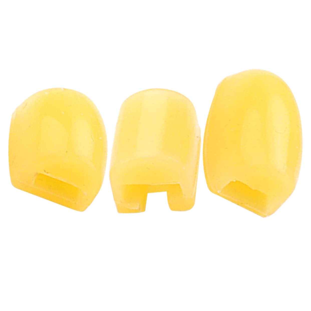 ibasenice 12pièces Repose-pouce Pour Saxophone Alto Tenor Soprano Coussin De Repose-doigt Accessoire Instrument De Musique Protège-pouce Et