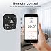 Termostato Inteligente para caldera de gas,Termostato Calefaccion Wifi Pantalla LCD (Panel cepillado)...