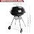 gzcmxh Charcoal Grill - portable BBQ Grill with adjustable air vent, wheels, hanlde - Charcoal Kettle Grill for outdoor, camping, backyard, picnics, party parties (22inch Apple)