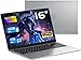 CHIFUYOU PC portatile 16 GB RAM 1 TB SSD Computer portatile 2026 Desktop aziendale 16 pollici N150 3,6 GHz, Win 11 Pro, 1920 x 1200 p, 6000 mAh, tastiera retroilluminata - Grigio