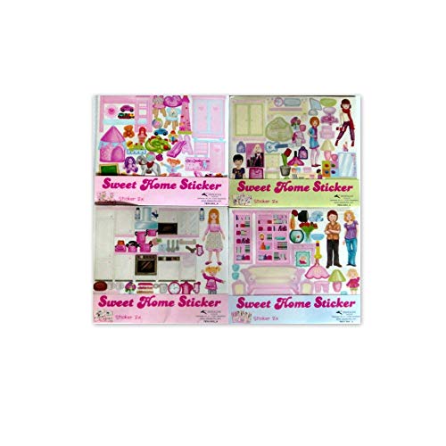 Preisvergleich Produktbild Sweet Home Sticker