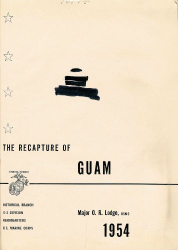 The Recapture of Guam B000H793QI Book Cover