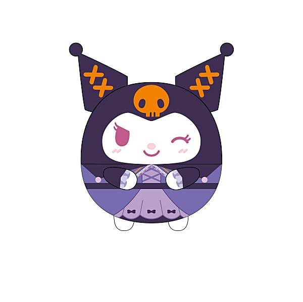 Amazon.co.jp: 【クロミ】サンリオキャラクターズ ふわコロりん5