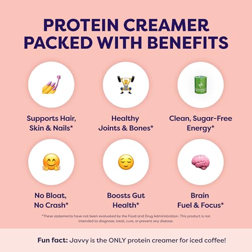 Javvy Hazelnut Collagen Creamer