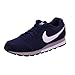 Price comparison product image NIKE Men's Md Runner 2 shoes, Midnight Navy White Wolf Grey 749794 410, 9 UK
