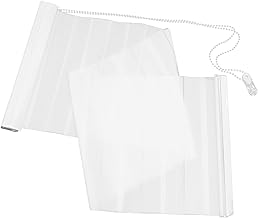 Holibanna Persianas Zebra Persianas Cortinas Vintage Retrô Decoração Para Casa Cortina Decorativa De Dupla Camada Cortinas De Quarto Cortina De Dupla Camada Cortina Elegante Cortina