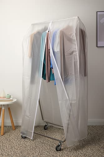 Domopak Living Couvrir-Stander, Kunststof, Transparant - Image 4