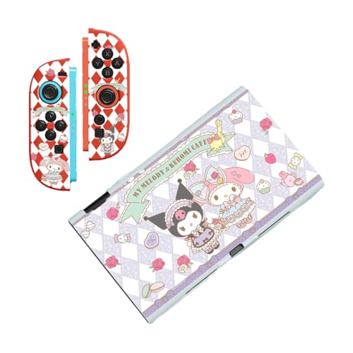 For Switch2 Jo[ XCb`2Ή یP[X  AjLN^[ TPU ̎ { Obv P[X EȒP ϏՌ LYh~ Sʕی ANZT[ +4*ewLbv (A6,Switch2)
