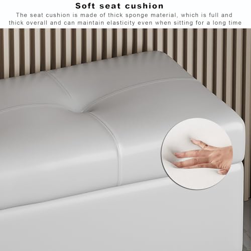 Banc en similicuir Sto pour corriger le manque de place assise dans une entrée - 6