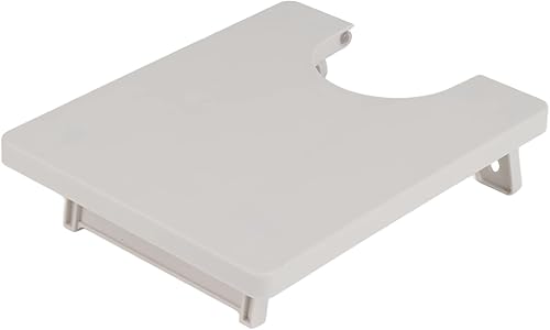 Mesa de extensión de plástico para máquina de coser, accesorios para manualidades, 10.1 x 8.2 pulgadas
