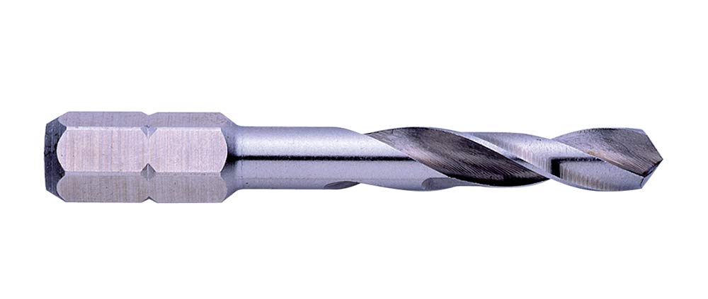 Exact 5950 Spiral Drill Bit Diameter 4.5 mm 1/4 Inch Shank HSS DIN 3126