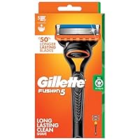 Gillette Fusion Manual Razor Handle + 2 Blade RF