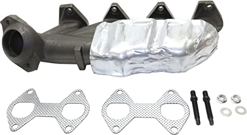 Garage-Pro Exhaust Manifold Set of 2 Compatible With 2004-2009 Ford F-150, Fits 2005-2009 Ford Expedition, Fits 2005-2009 Lincoln Navigator 50-State Legal Driver and Passenger Side - Thumbnail 6