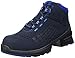 Price comparison product image Uvex Unisex Adults Scarponcino traforato 1 S1 SRC W14 Perforated Boot, Nero, Blu, 10 UK