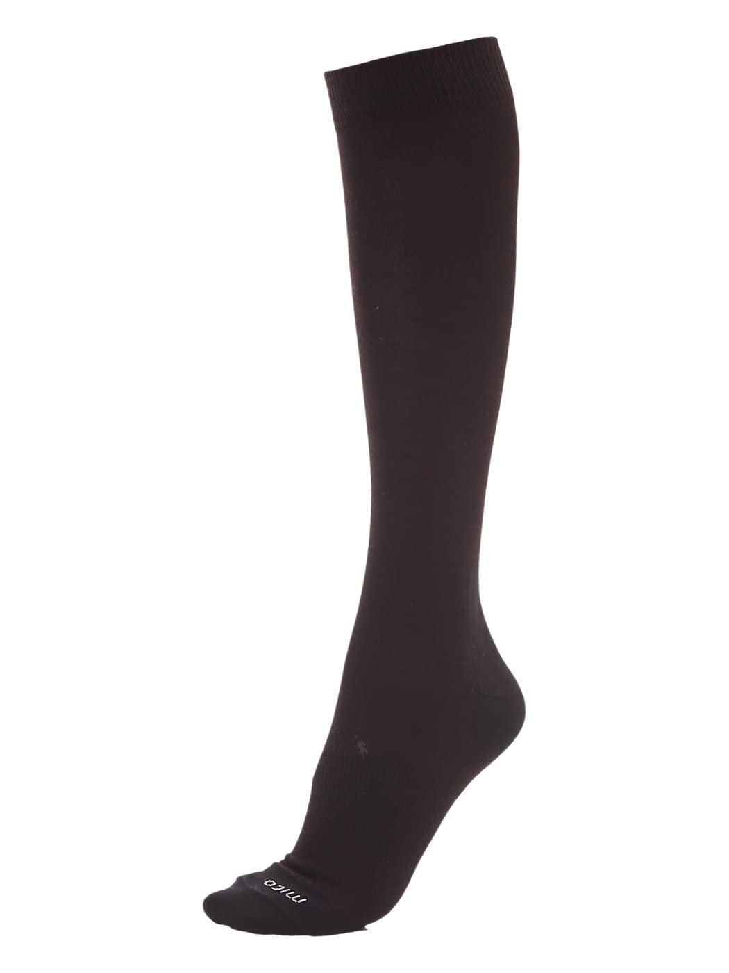 MICO SKI SUPERTHERMO LIGHT PRIMALOFT SOCKS, 100% Primaloft Mesh + Lycra Fiber, 100% Made in Italy, Ultralight Weight, for Sporty Man and for Woman, in Black Colour