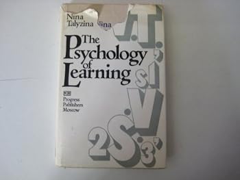 Hardcover Psychology of Learning Book
