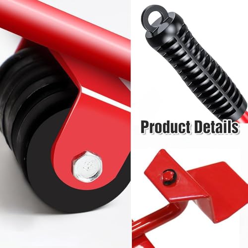 Kit de mudanza resistente con elevador ajustable y deslizadores para sofás 6